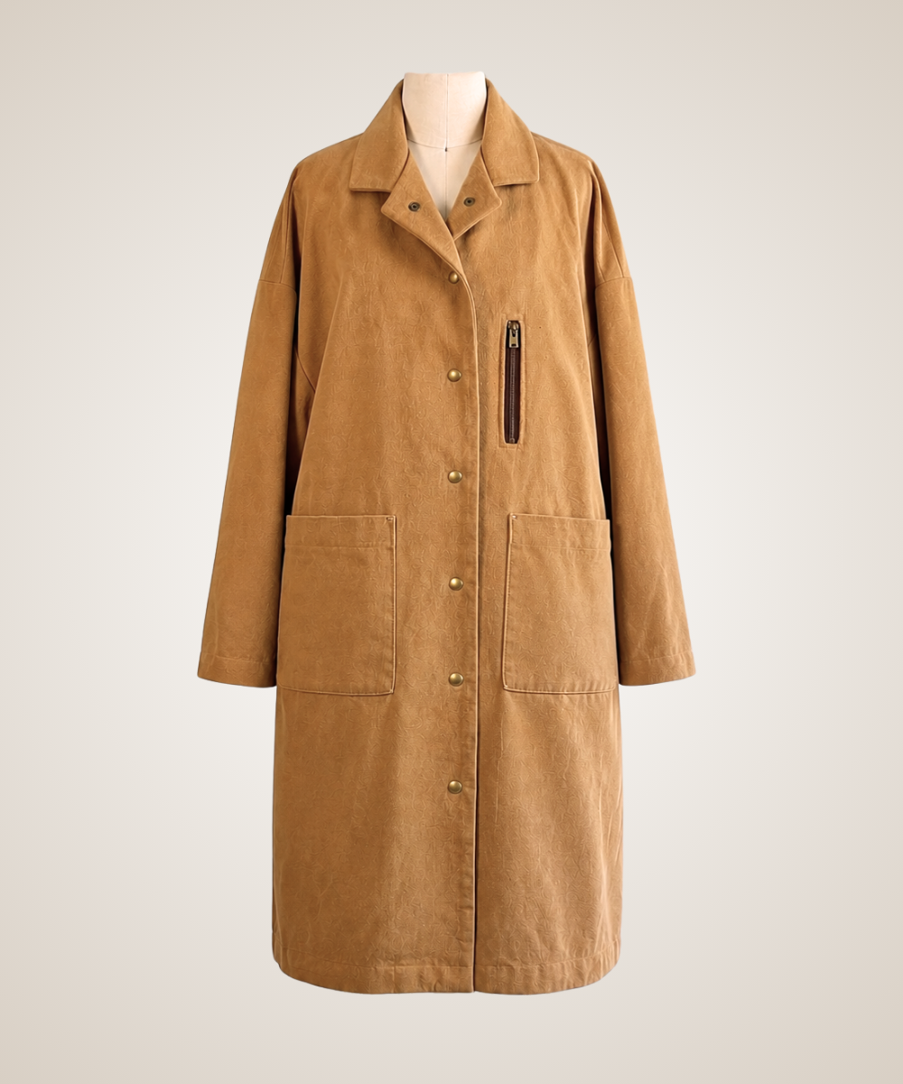 Long Camel Coat