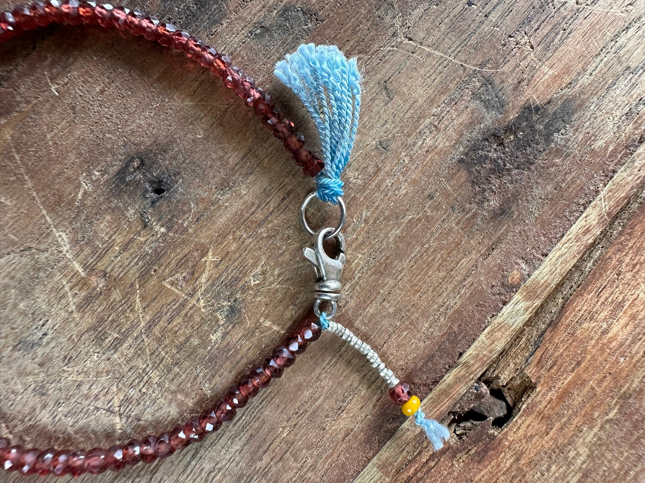 Ruby & Turquoise Bracelet