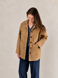 Short Camel Coat