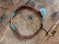 Ruby & Turquoise Bracelet