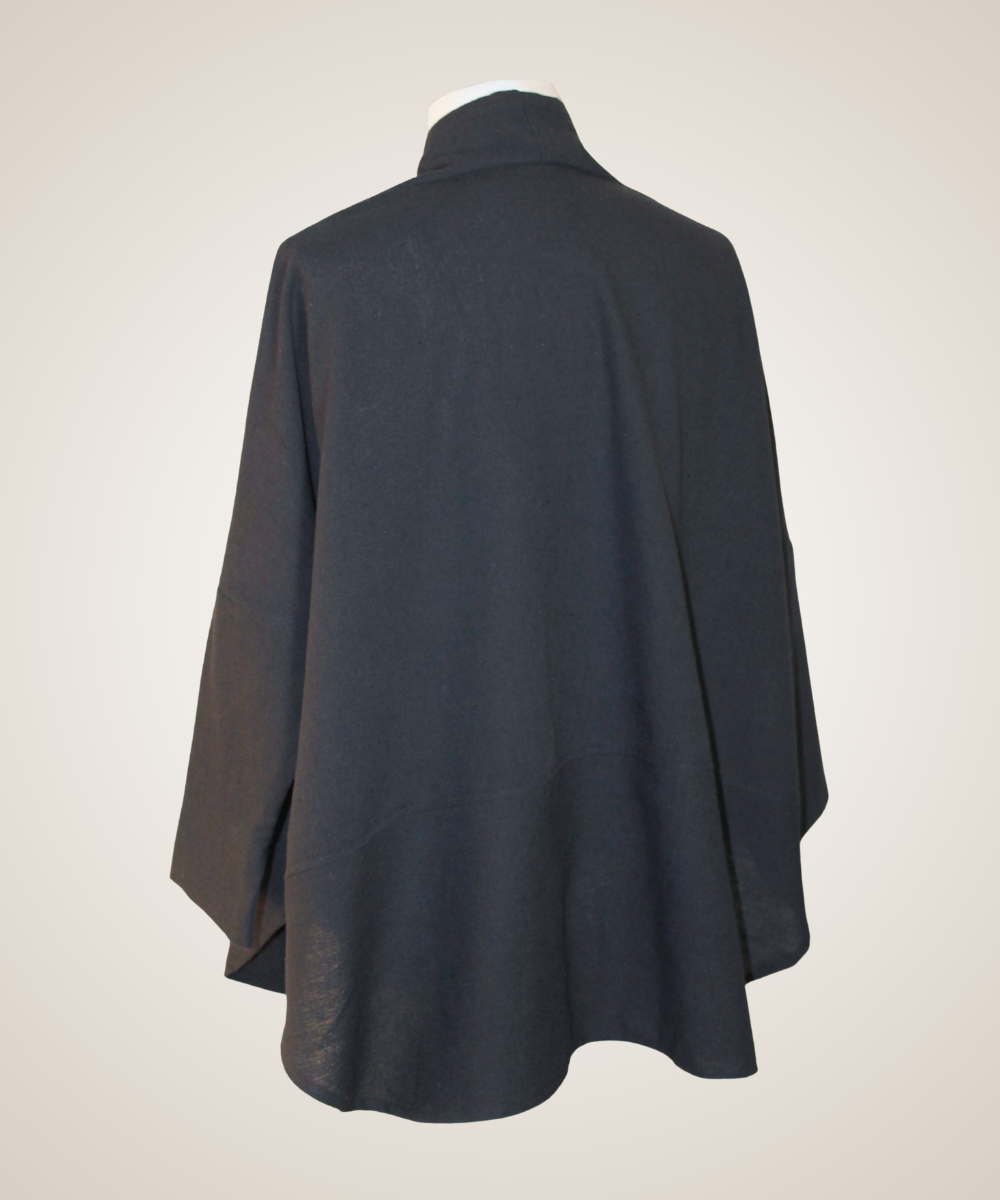 Black Linen Tunic