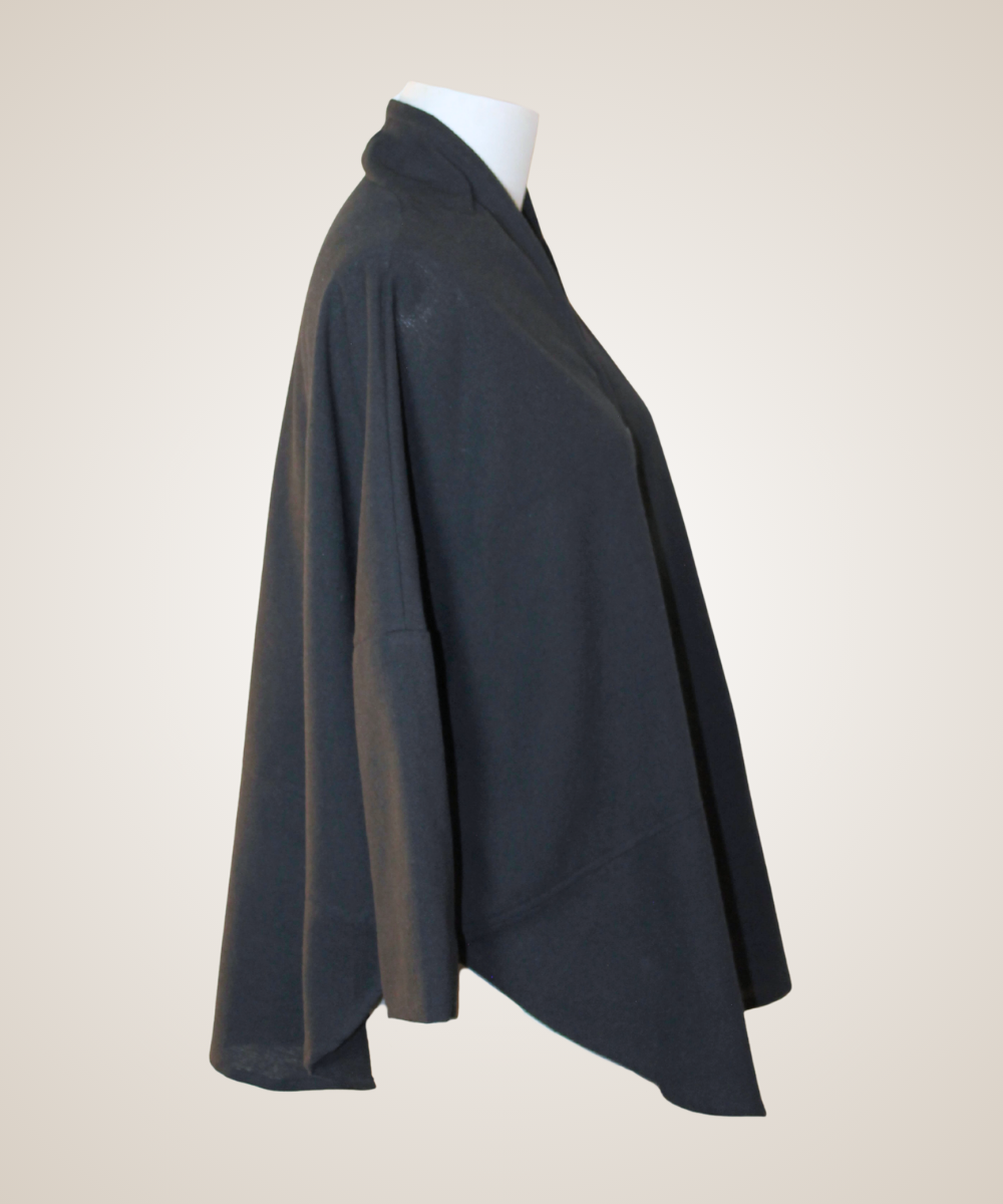 Black Linen Tunic