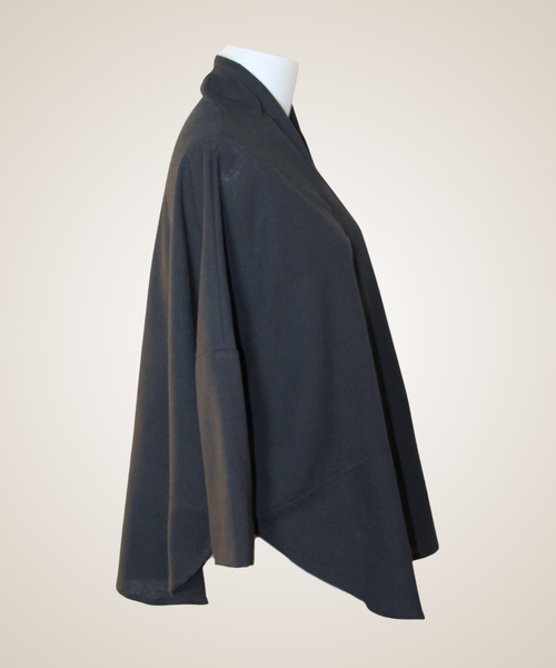 Black Linen Tunic
