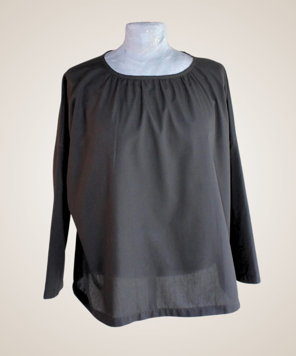 Black Poet's Blouse