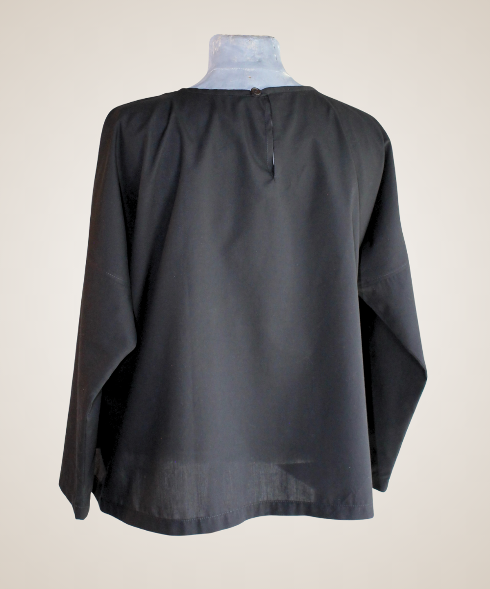 Black Poet's Blouse