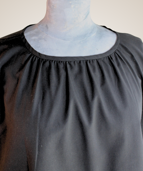 Black Poet's Blouse