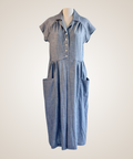 Elly Dress in Chambray