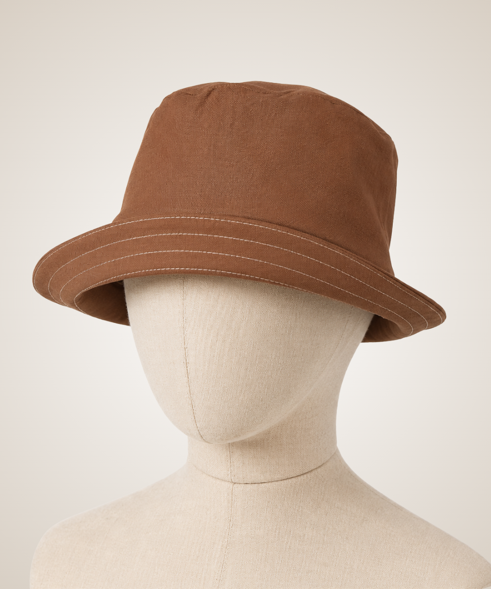 Sienna Canvas Bucket Hat