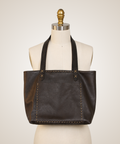Hand Stitched Leather Handbag