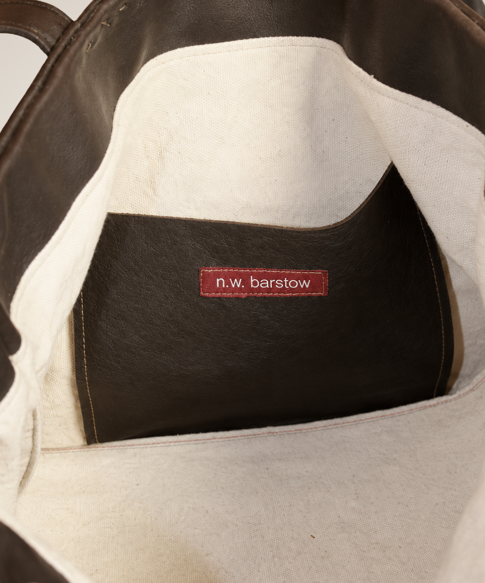 Hand Stitched Leather Handbag