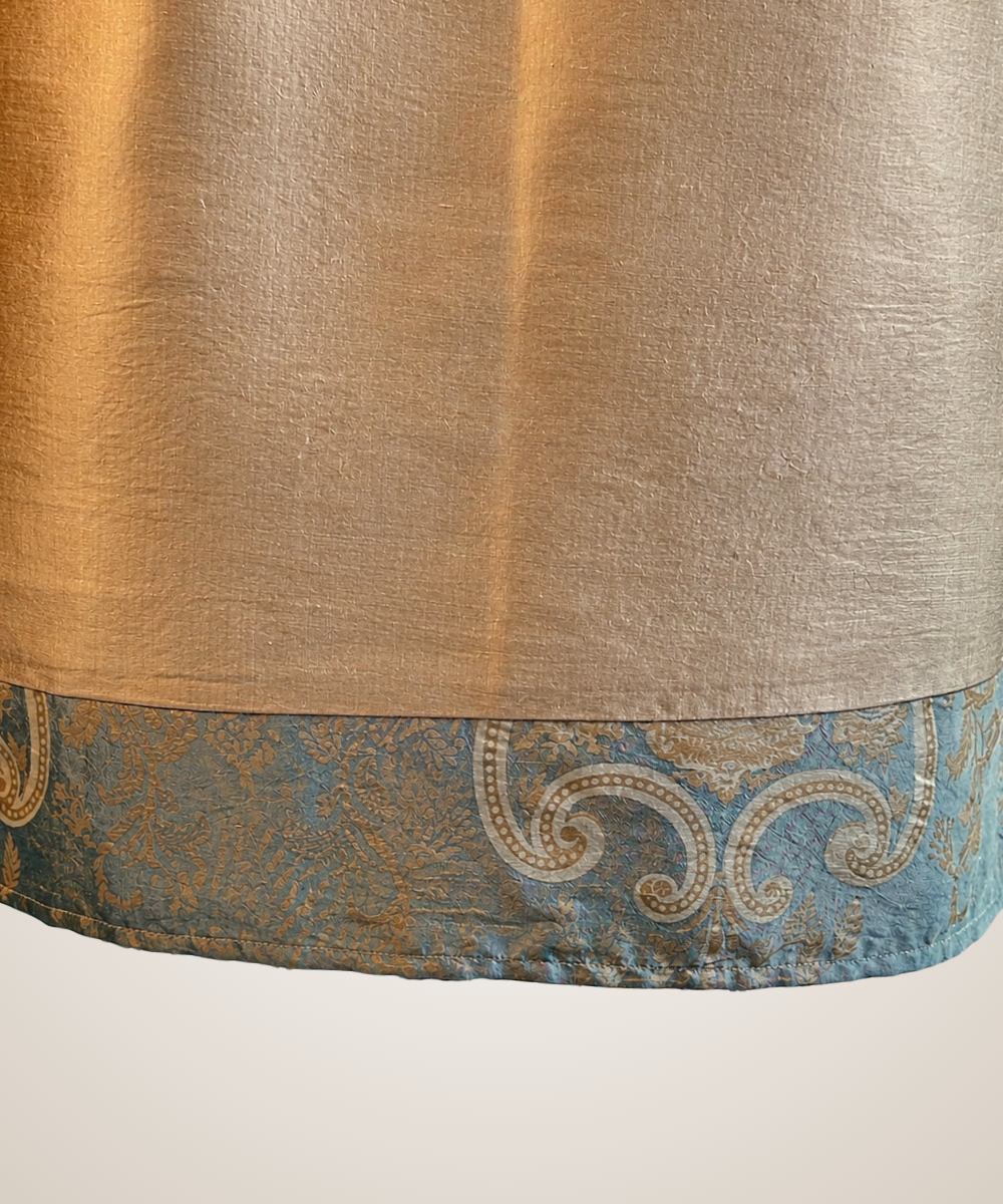 Henley Dress in Copper