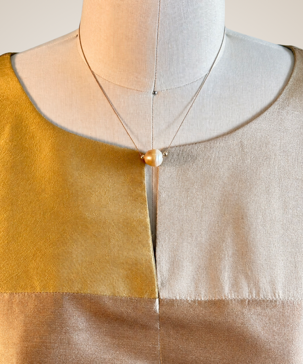 Henley Dress in Copper