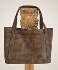 Waxed Canvas Tote