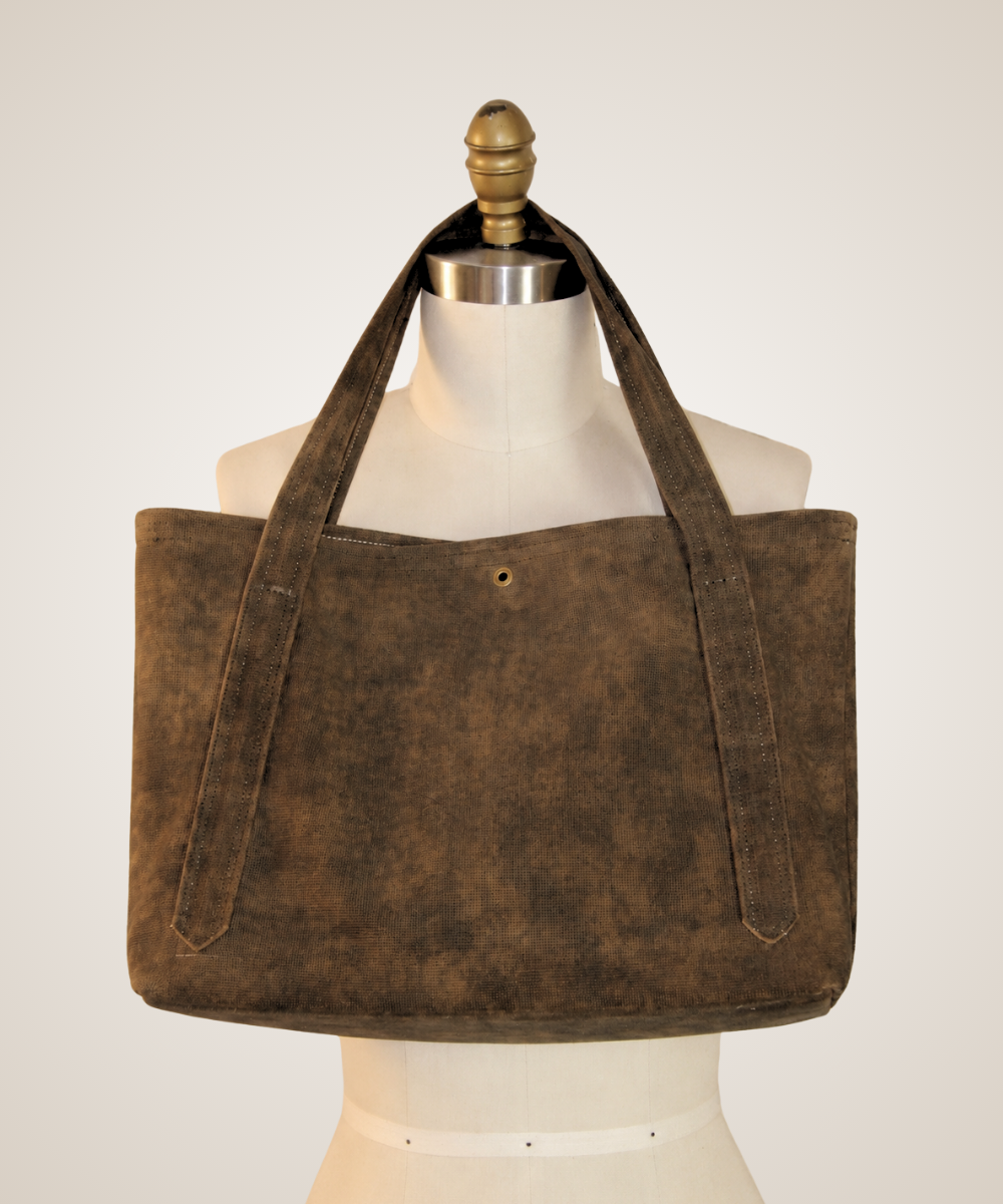 Waxed Canvas Tote