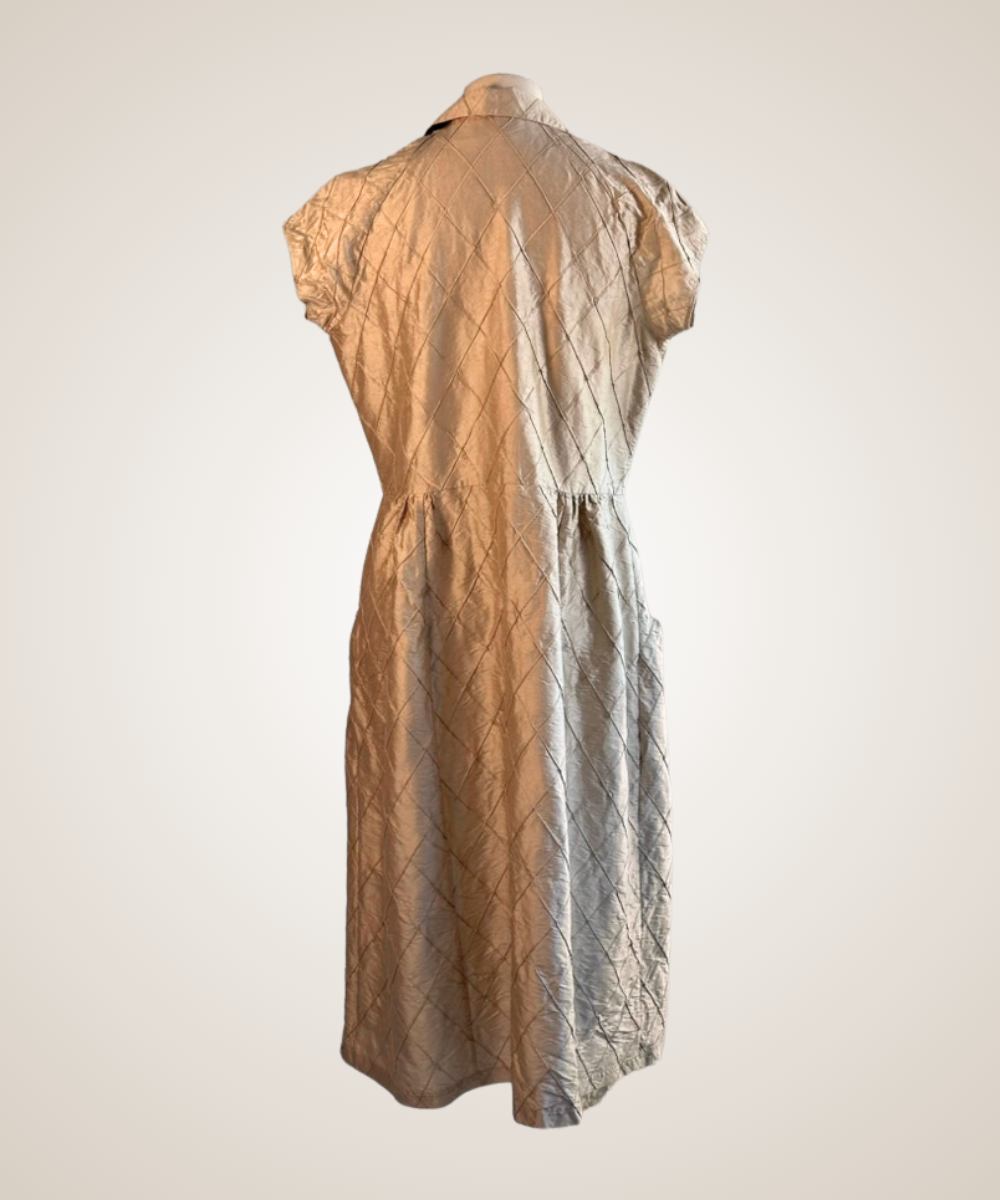Elly Dress in Champagne