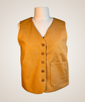 Goldenrod Cotton & Silk Vest