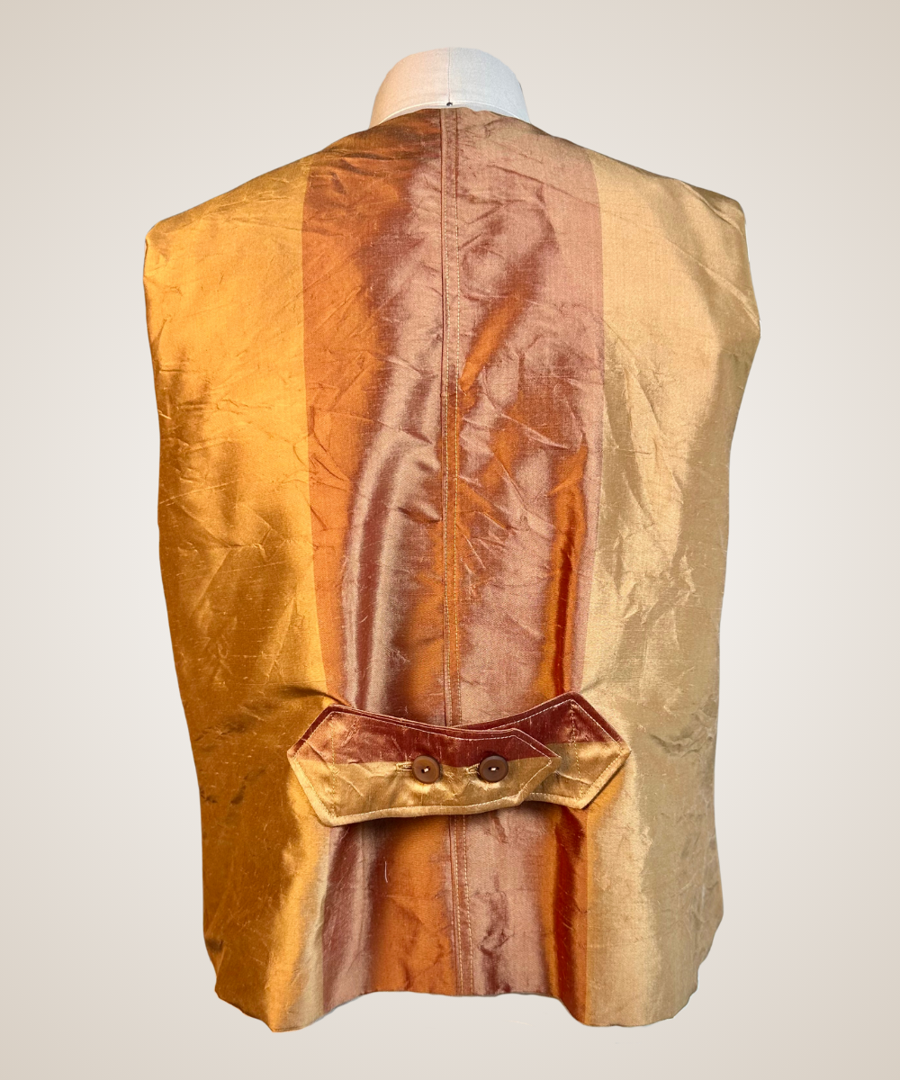 Goldenrod Cotton & Silk Vest