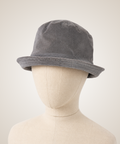 Grey Corduroy Bucket Hat