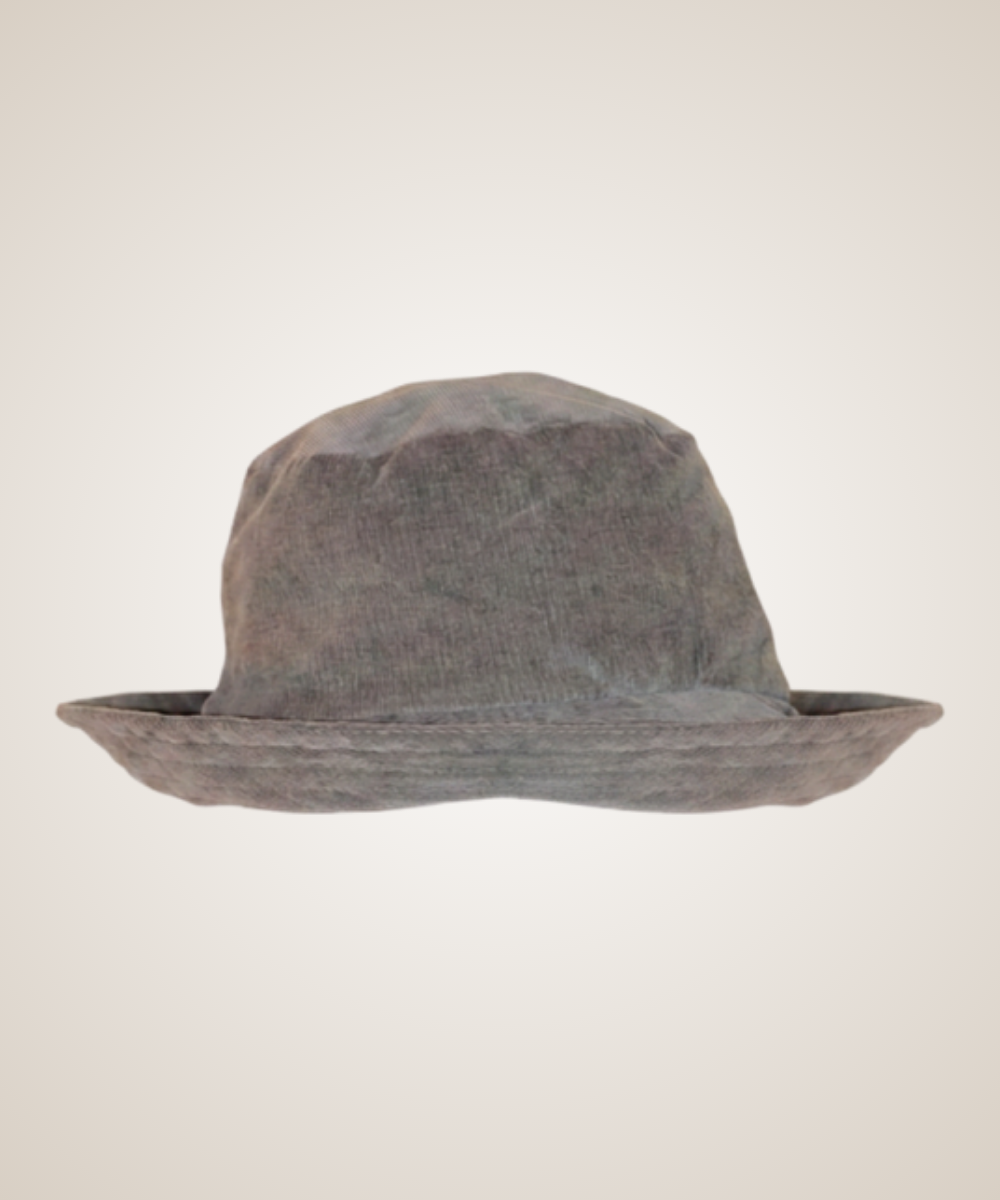 Grey Corduroy Bucket Hat