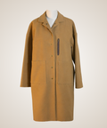 Long Camel Coat