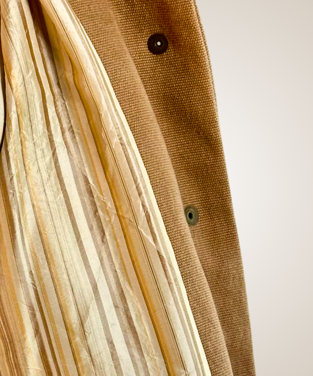 Short Camel Coat