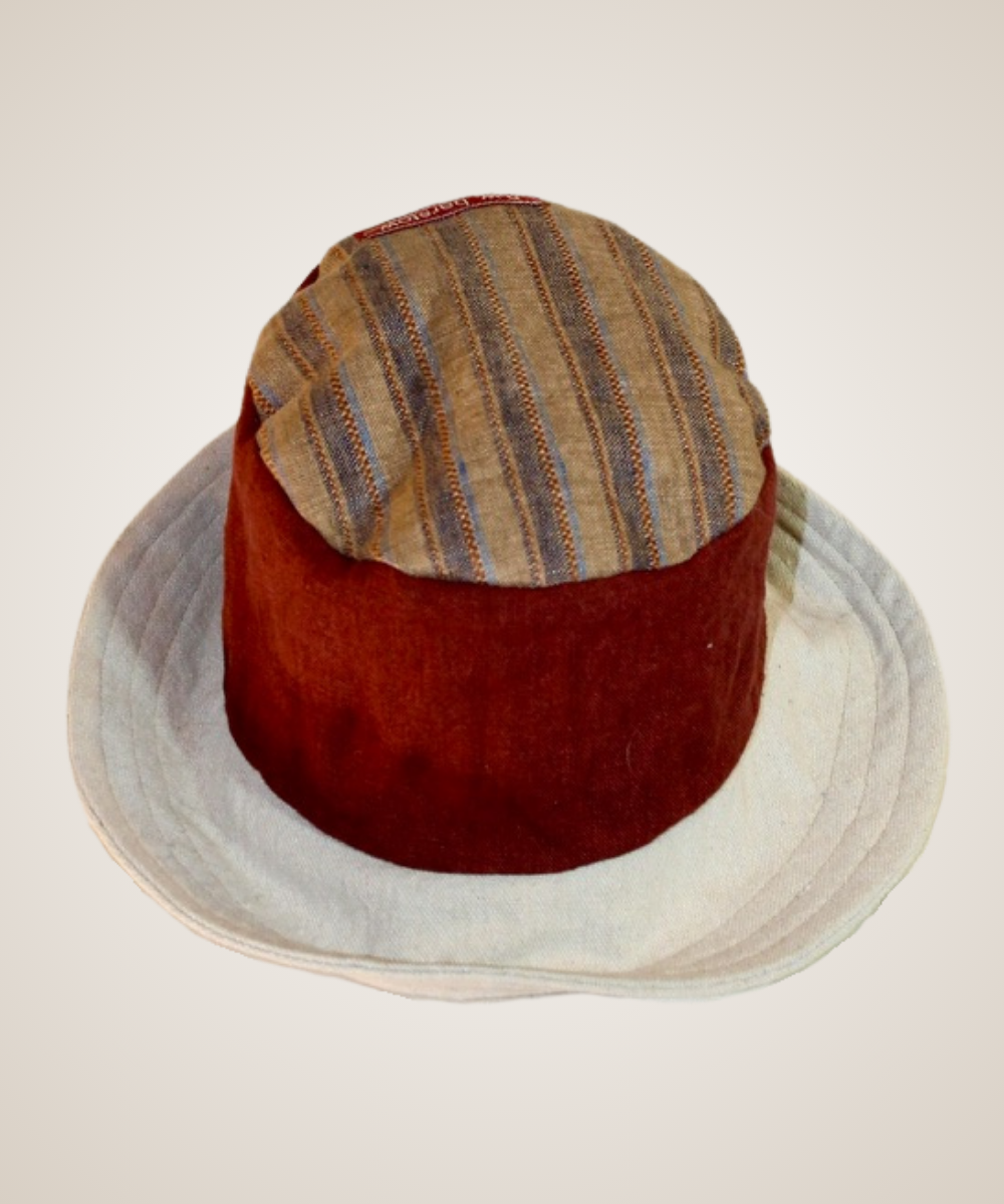 Natural Canvas Bucket Hat