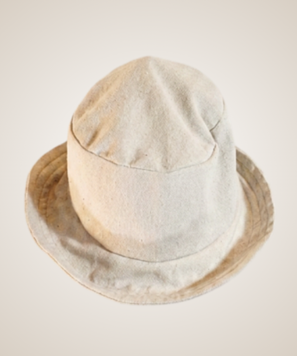 Natural Canvas Bucket Hat
