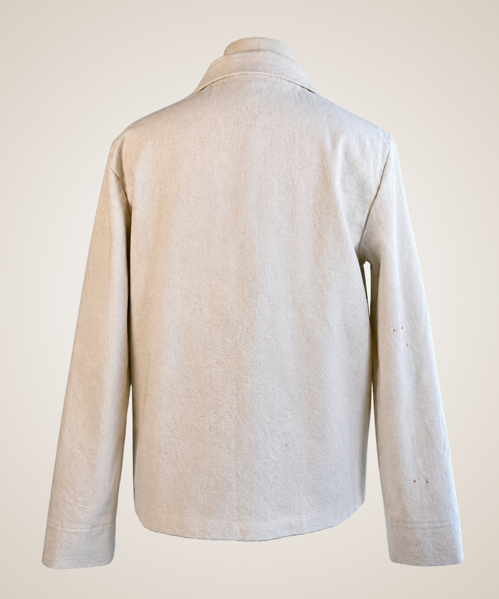 Cream Moto Jacket