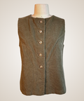 Olive Corduroy Vest