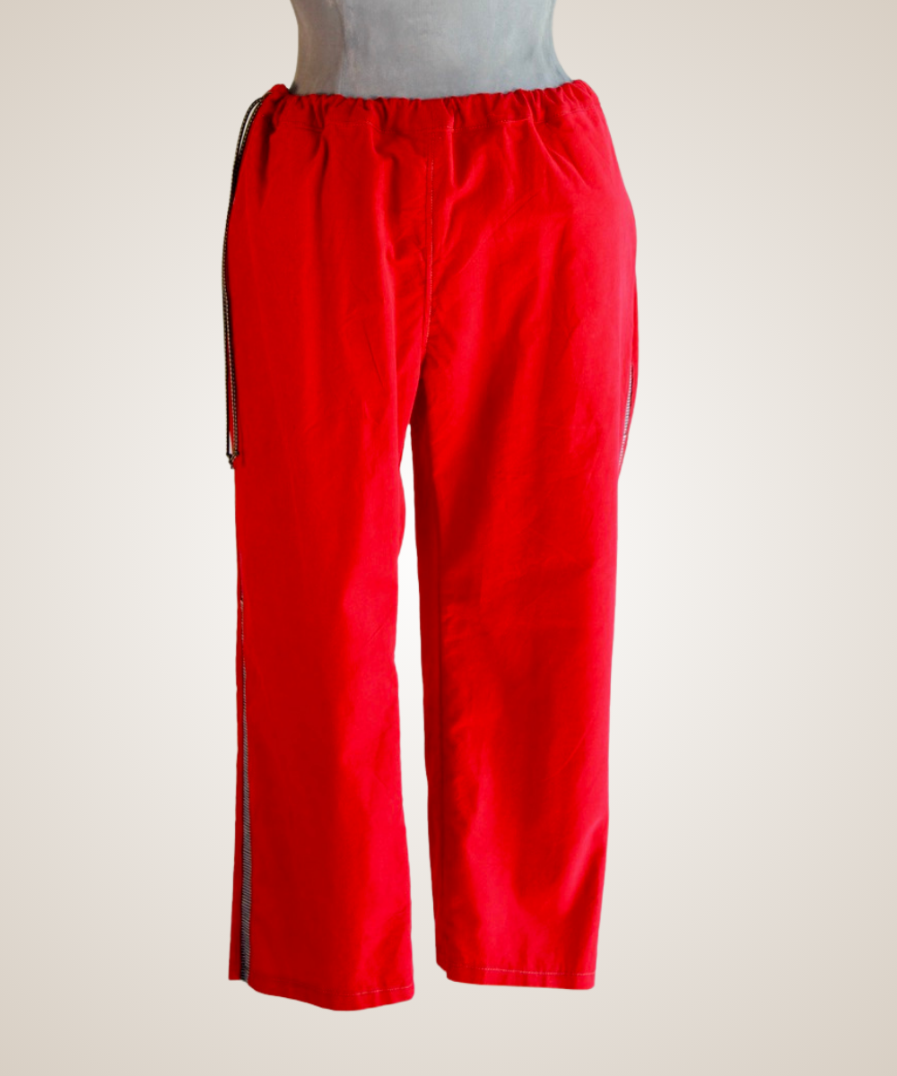 Red Featherweight Pant