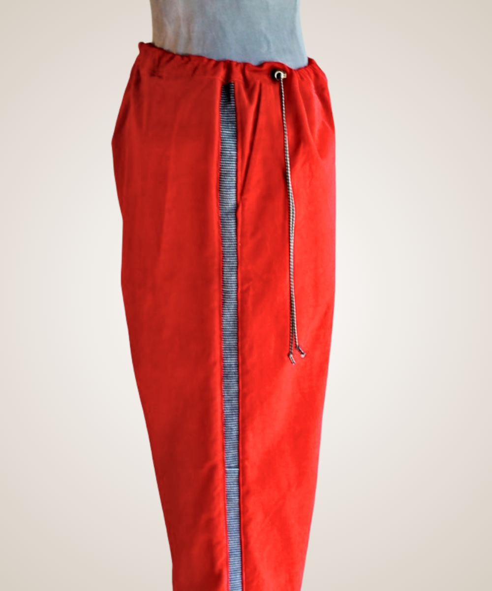 Red Featherweight Pant