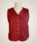 Red Cotton Vest