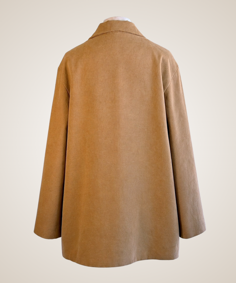 Short Camel Coat