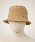 Tan Canvas Bucket Hat