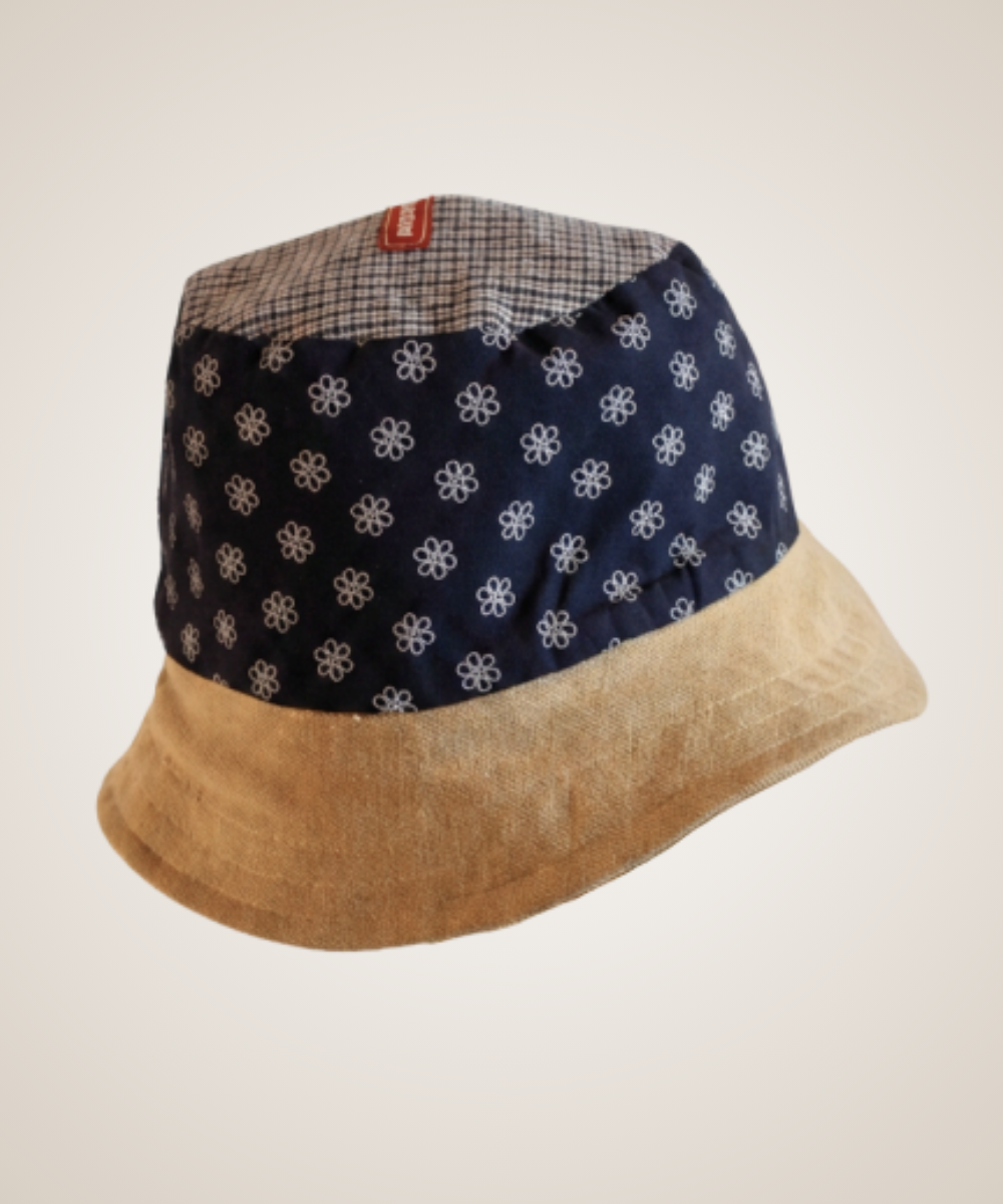 Tan Canvas Bucket Hat