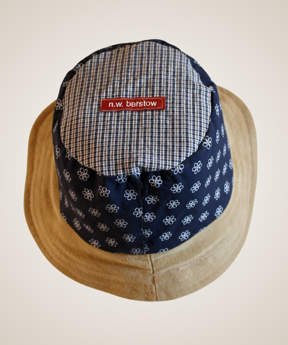 Tan Canvas Bucket Hat