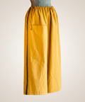 Goldenrod Canvas Drawstring Pant